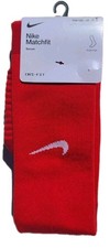 Nike MatchFit Knee High Soccer Socks Youth 13C-3Y Red CV1956-657 New