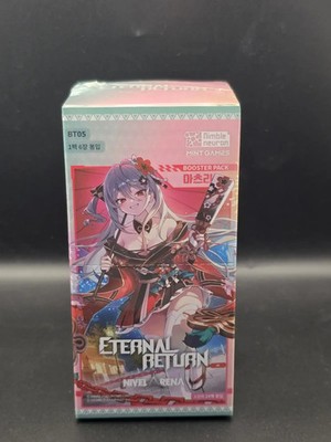 Eternal Return Nivel Arena BT05 Full Case 24x Box Sealed Mitsuri
