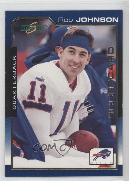 2000 Score Scorecard 1278/2000 Rob Johnson #21 1m0