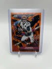2025 Topps Chrome Cosmic #19 Joe Burrow Orange Galactic Refractor #/25