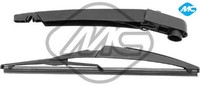Metalcaucho 68278 Wischblatt FüR Renault FüR Dacia