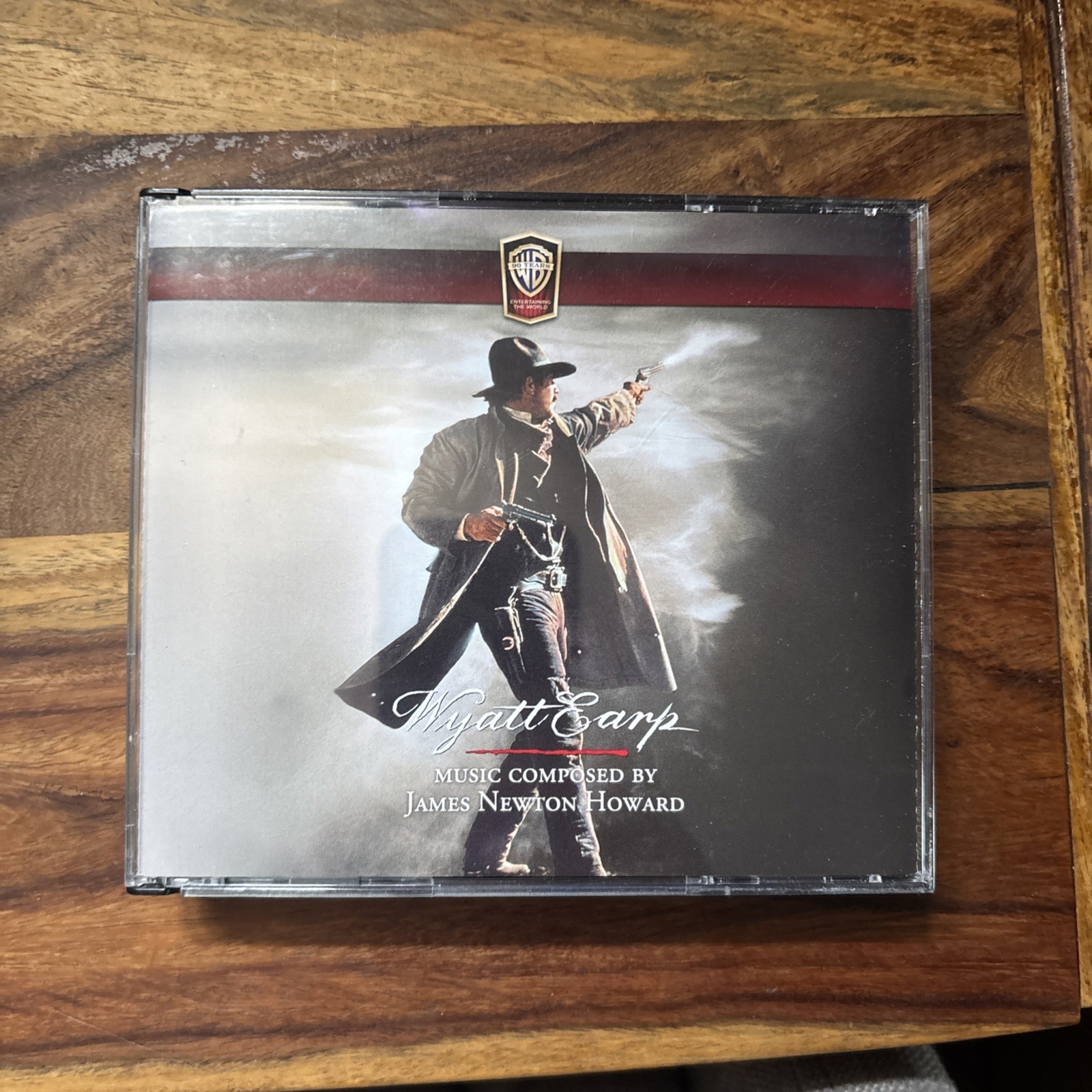 Wyatt Earp (Original Soundtrack) by Howard, James Newton (3 CD, 2020) Ltd Ed NM