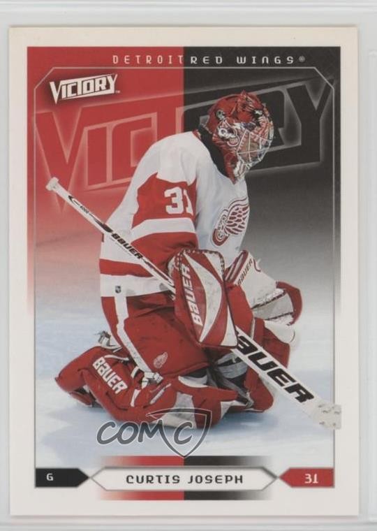 2005-06 Upper Deck Victory Curtis Joseph #75 03uh