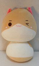 Mewaii Kawaii Mushroom Shape Cat Plush Stuffed Pillow Soft Plushies Squishy