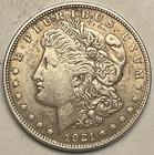 1921-P 🇺🇸 Morgan Silver Dollar 90% Silver - Combined Shipping - Lot D3
