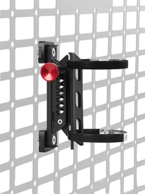 MOLLE Panel Fire Extinguisher Quick Release Mount, Fits 1-2'' Slots