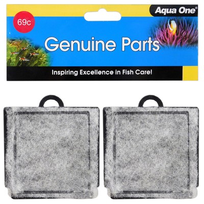 Aqua One Aqua Pro 340 Carbon Patrone - 69C Filter Medien Aquarium Fischtank