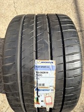 1x NEW MICHELIN PILOT SPORT 4S 305/30 ZR19 XL 102Y UHP 305 30 19 3053019