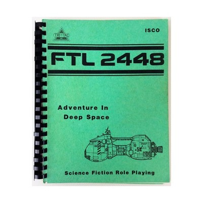 Tri-Tac Sci-Fi RPG FTL - 2448 (1st Ed) Bag VG/VG+