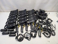 Huge Lot Wasp WWS 450 Barcode Scanners, Cradles, Etc.