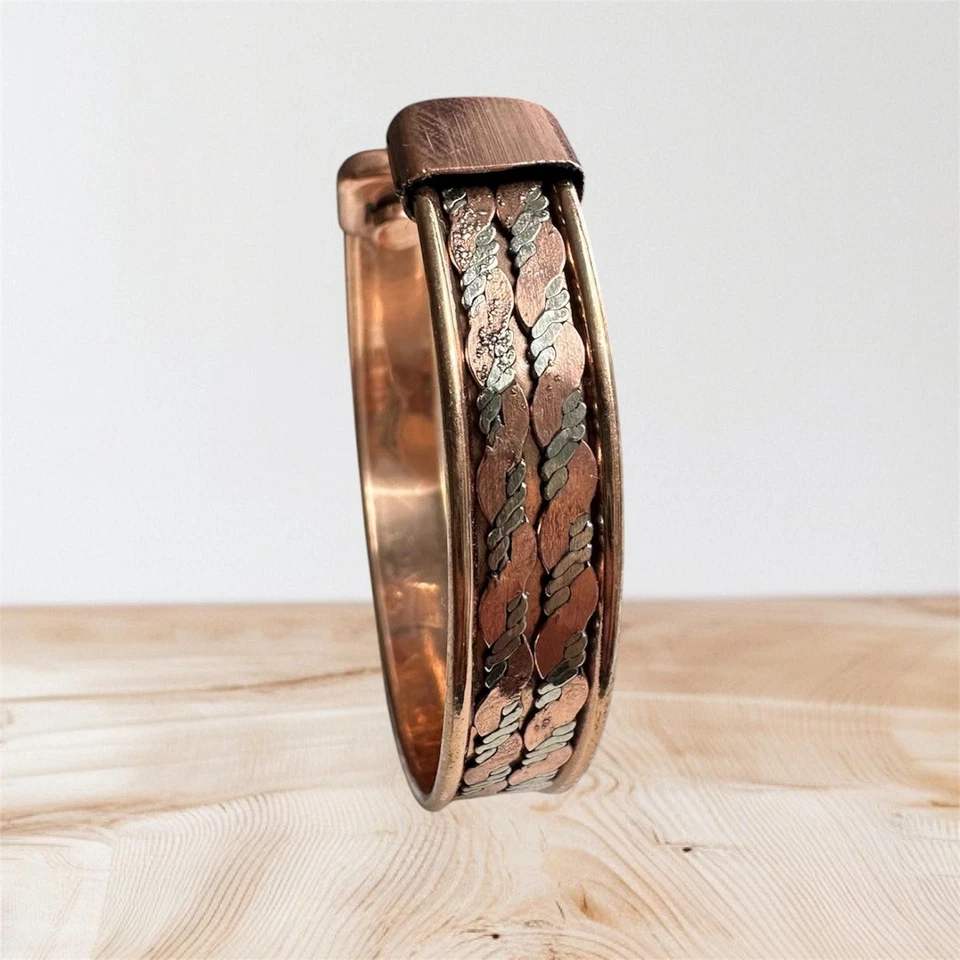 Kupfer Magnet Armband Damen Armreif ;magnetische Kupferarmband - Bild 3 von 4