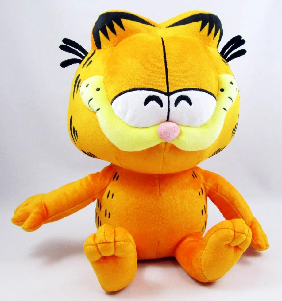 Peluche Garfield Youtooz 25cm pour surmonter le blues du lundi matin