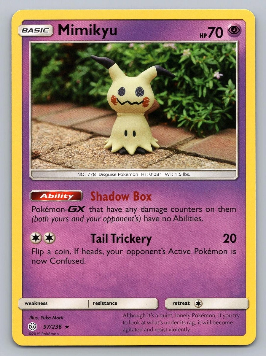 ミユーページ Mimikyu 97/236 Sm-Cosmic Eclipse for sale | eBay