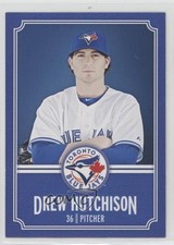 2012 Toronto Blue Jays Team Issue Drew Hutchison 0kb5