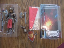 Mythic Legions Attila Leossyr NEW IN OPENED BOX Four Horsemen