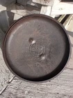 Antique GRISWOLD Erie Slant Logo Cast Iron No. 9 Dutch Oven Lid 2552
