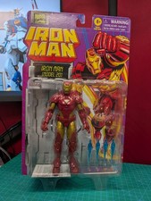 Marvel Legends Retro Card Iron Man Model 20 New