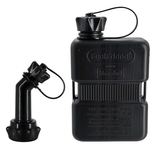 FuelFriend® Plus 1.0 Litre Petrol Can Reserve Canister for Motorcycle and Scooter