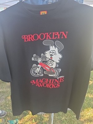 Human Made Brooklyn Machine Works Verdy T-Shirt L Rare