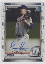 2020 Bowman Chrome Prospect Auto Paul Richan #CPA-PR Auto q4j