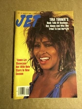 Jet Magazine September 22, 1986 Tina Turner
