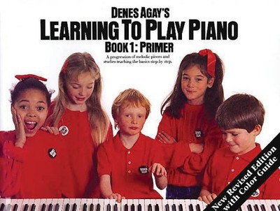 Learning to Play Piano Book 1 Getting Started Yorktown Book NEW 014001273