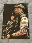 JESSE VENTURA Signed 4x6 PREDATOR MOVIE Photo AUTOGRAPH 1D