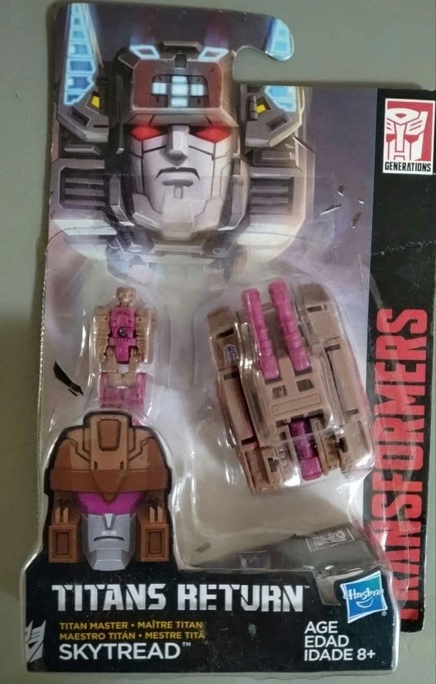 Transformers Generations Titans Return 6 Figure SET Skyread Sawback etc Complete - Image 2 of 4