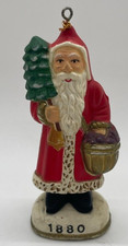 Vintage Memories of Santa Claus Ornament 1880 Don Warning Holiday Tree