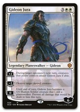 Gideon Jura #24 (NM) Starter Commander SCD Magic MTG