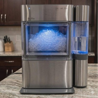 GE Opal 2.0 Nugget Ice Maker + Side Tank