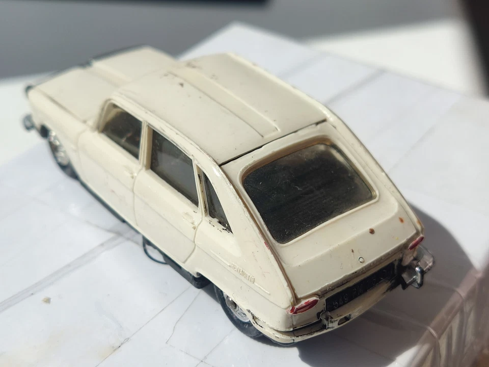 Rare Norev Renault 16 No 3 M 1:43 France Plastic Retro Car, Small Model Car - Image 2 of 4