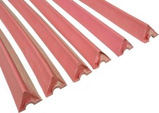 6 Pack K66 Rubber Bumpers Replacement Pool Table Billiard rail Cushions 8 Foot