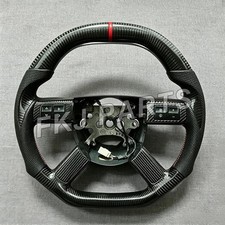 New Real Carbon Fiber Steering Wheel For 2010 Dodge Challenger Srt8 Chrysler New Real Carbon Fiber Steering Wheel For 2010 Dodge Challenger Srt8 Chrysler