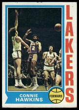 1974-75 Topps #104 Connie Hawkins