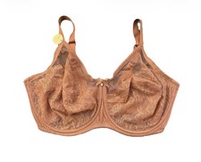 Wacoal Ultimate Lift Underwire Lace Bra 44DDD New With Tags Rust