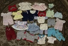 Cabbage Patch Kids Clothing 25-Piece Lot | Girls | Boys | TLC | Stains | 1985