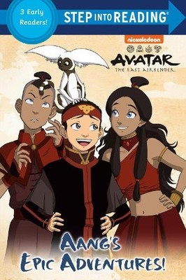 Random House Aang's Epic Adventures! (Avatar: The Last Airbender) (Taschenbuch)