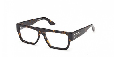 Gcds GD5052 Havana 54/15/145 Unisex Eyeglasses