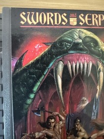 Swords and Serpents (Nintendo NES, 1990) Genuine OEM Authentic