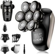 SHPAVVER Head Shavers for Bald Men: 5-in-1 El...