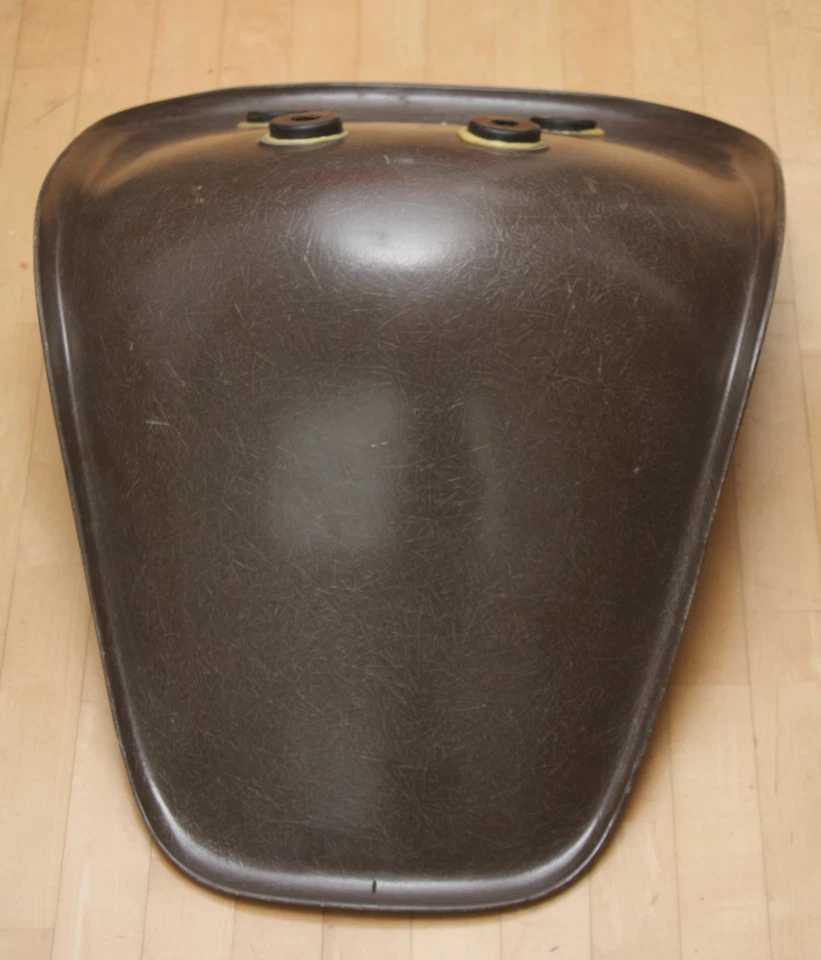 Eames Fiberglas sidechair Herman Miller Vitra Seal brown - Bild 3 von 4