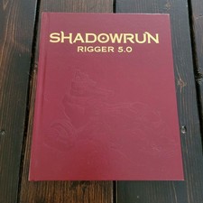 Limited Edition Rigger 5.0 Shadowrun 5th Edit...