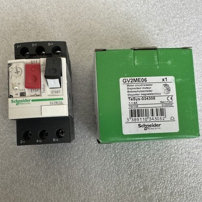 NEW Schneider GV2ME06 Manual Starter Protector: US Inventory, Expedited Shipping