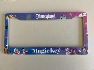 Disneyland License Plate Frame | eBay