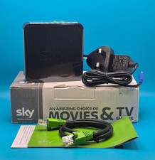 Sky Wireless WiFi Connector SC201 for On-Demand Sky HD Box with mains adapter