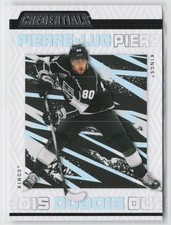 2023-24 Upper Deck Credentials #39 Pierre-Luc Dubois