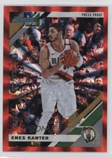 2019-20 Panini Donruss Press Proof Red Laser /99 Enes Kanter #167 10no