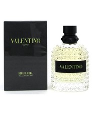 Valentino Uomo Born In Roma Yellow Dream 3.4 oz. EDT Spray for Men in Sealed Box