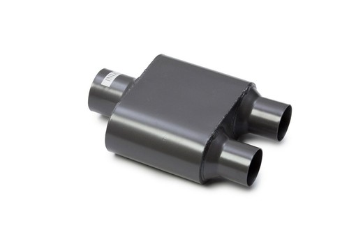 1994-2001 Dodge Ram Dual Exhaust Kit Performance 1-Chamber Muffler Chrome Tips - Picture 2 of 4